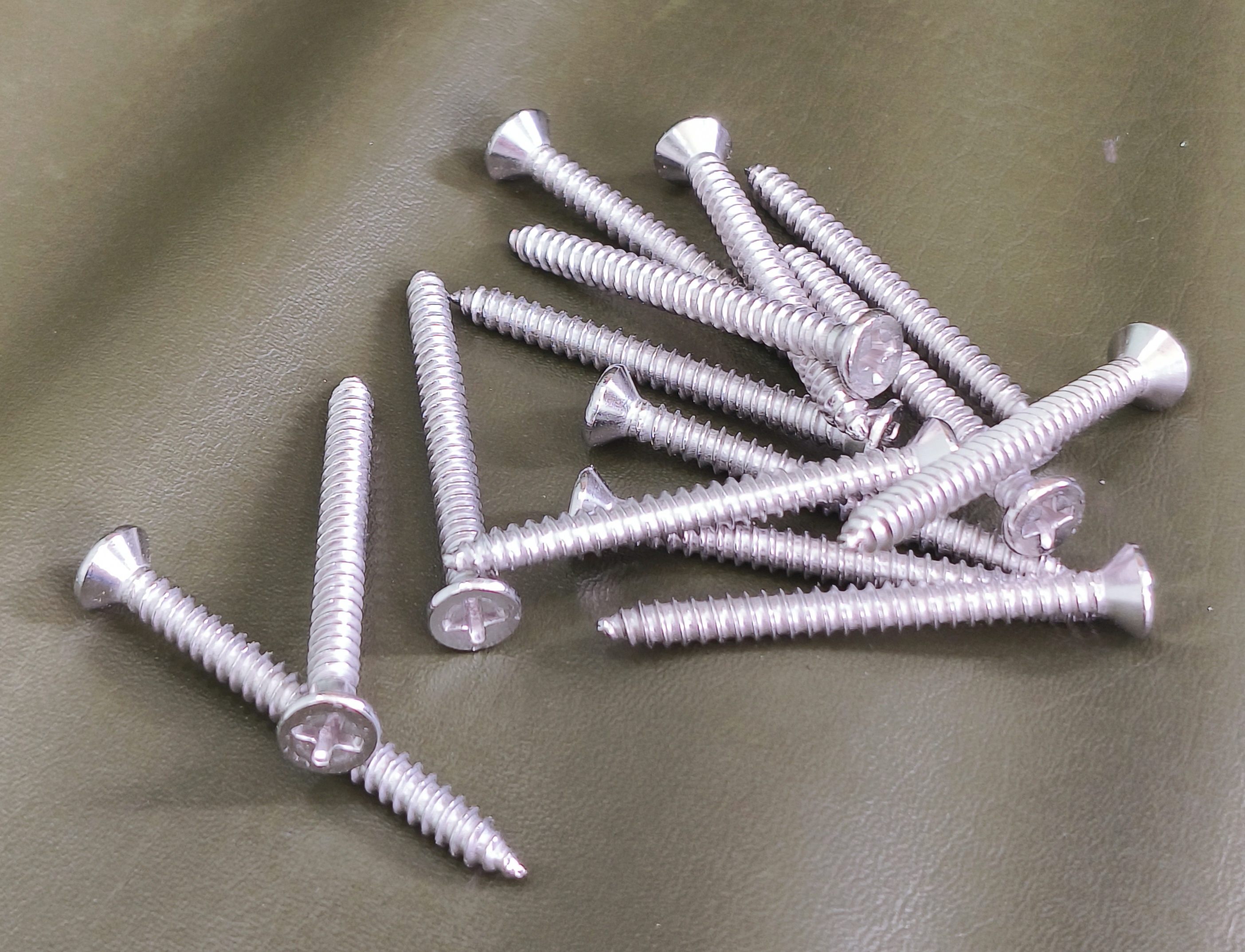 Premium Bright Finish Screws